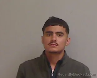 Mugshot of Sebastian Gonzalez Argandona booked in Hidalgo County, Texas on September 7, 2026