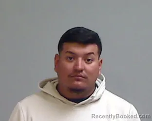 Mugshot of Sergio Tovar booked in Hidalgo County, Texas on September 7, 2026