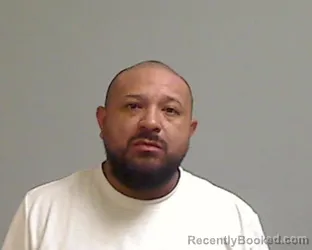 Mugshot of Paul Calvin Salud Flores booked in Hidalgo County, Texas on September 7, 2026