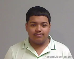 Mugshot of Mario Cesar Fernandez booked in Hidalgo County, Texas on September 7, 2026