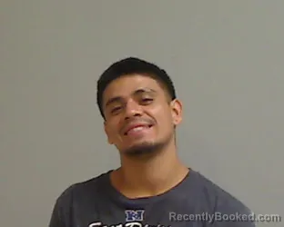 Mugshot of James Arnold Osornio booked in Hidalgo County, Texas on September 7, 2026