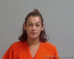 Mugshot of Veronika Garza booked in Hidalgo County, Texas on September 7, 2026