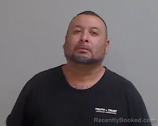 Mugshot of Jose Cesar Galvan booked in Hidalgo County, Texas on September 8, 2026