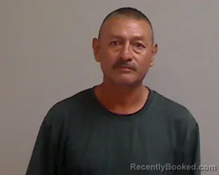 Mugshot of Alejandro Flores booked in Hidalgo County, Texas on September 8, 2026