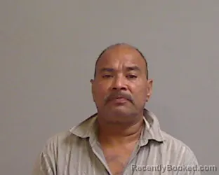 Mugshot of Luis Alberto Ortiz booked in Hidalgo County, Texas on September 8, 2026