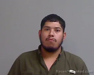 Mugshot of Salvador Hernandez booked in Hidalgo County, Texas on September 8, 2026
