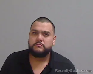 Mugshot of Arturo Montoya Hernandez booked in Hidalgo County, Texas on September 8, 2026