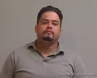 Mugshot of Gabriel Alejandro Mendez booked in Hidalgo County, Texas on September 8, 2026