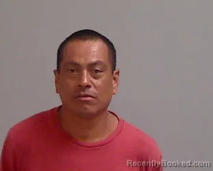 Mugshot of Jesus Angel Leal booked in Hidalgo County, Texas on September 8, 2026