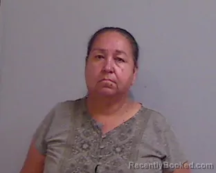 Mugshot of Maria Guadalupe Aguilar booked in Hidalgo County, Texas on September 8, 2026