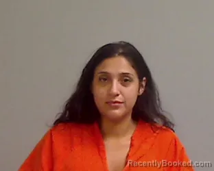 Mugshot of Cassandra Melissa Alanis booked in Hidalgo County, Texas on September 8, 2026