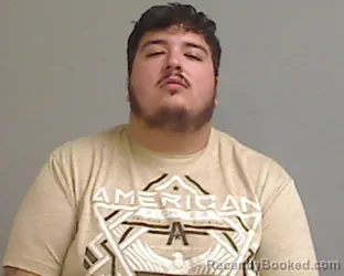 Mugshot of Jose Ortiz booked in Hidalgo County, Texas on September 8, 2026