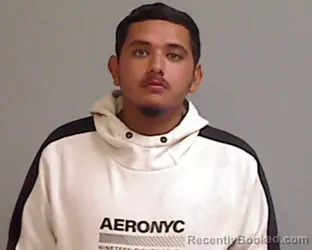 Mugshot of Miguel Angel Rodriguez booked in Hidalgo County, Texas on September 8, 2026