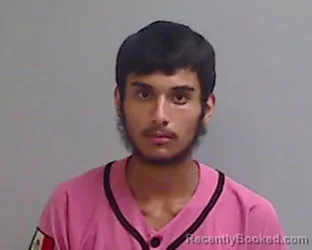 Mugshot of Irving Alan Mujica booked in Hidalgo County, Texas on September 8, 2026