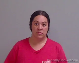 Mugshot of Brittany Daniela Largin booked in Hidalgo County, Texas on September 8, 2026