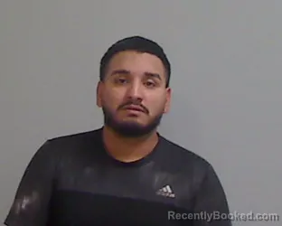 Mugshot of Alonso Garcia booked in Hidalgo County, Texas on September 8, 2026