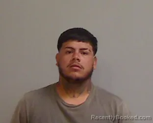 Mugshot of Jose Alonso Galaviz booked in Hidalgo County, Texas on September 8, 2026