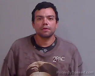 Mugshot of Jose Luis Lugo booked in Hidalgo County, Texas on September 8, 2026