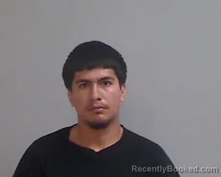 Mugshot of Ivan Martinez booked in Hidalgo County, Texas on September 8, 2026