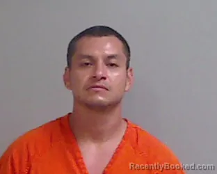 Mugshot of Rolando Ramirez booked in Hidalgo County, Texas on September 8, 2026
