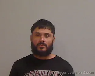 Mugshot of Carlos Rodriguez booked in Hidalgo County, Texas on September 8, 2026