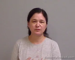 Mugshot of Amparo Panola Vargas booked in Hidalgo County, Texas on September 8, 2026