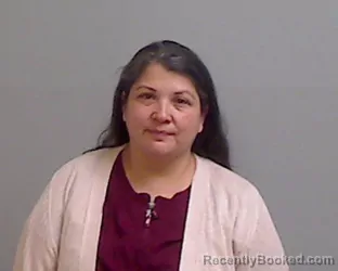 Mugshot of Yessica Mccommas booked in Hidalgo County, Texas on September 8, 2026