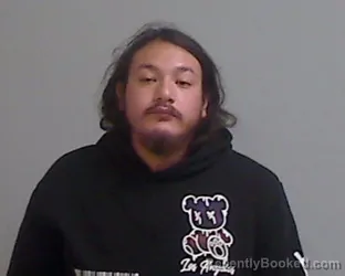 Mugshot of Rene Alejandro Ortiz booked in Hidalgo County, Texas on September 8, 2026