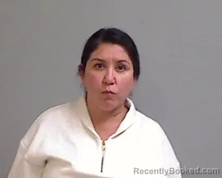 Mugshot of Veronica Cruz Cano booked in Hidalgo County, Texas on September 8, 2026