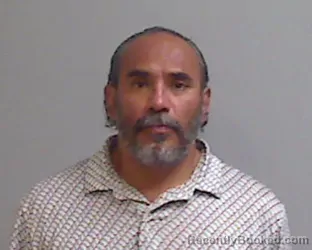 Mugshot of Jaime Castaneda Guerrero booked in Hidalgo County, Texas on September 9, 2026