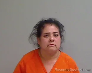 Mugshot of Nancy Esquivel booked in Hidalgo County, Texas on September 8, 2026