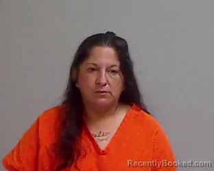 Mugshot of Erica Amador Tijerina booked in Hidalgo County, Texas on September 8, 2026