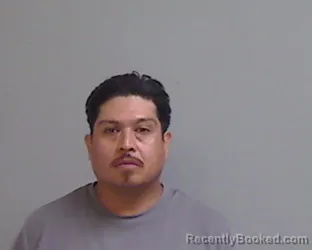 Mugshot of Hugo B Madrigal booked in Hidalgo County, Texas on September 8, 2026