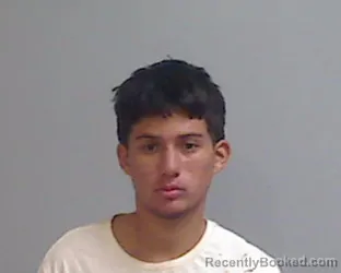 Mugshot of Leanthony Sauceda booked in Hidalgo County, Texas on September 8, 2026