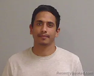 Mugshot of Raul Alejandro Zerpa booked in Hidalgo County, Texas on September 8, 2026