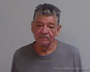 Mugshot of Rodolfo Mendez Rodriguez booked in Hidalgo County, Texas on September 9, 2026