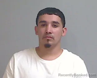 Mugshot of Troy Ruiz Rubalcaba booked in Hidalgo County, Texas on September 8, 2026