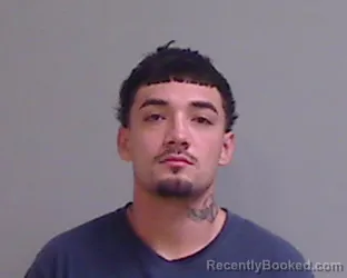 Mugshot of Ryan Jacob Quilantan booked in Hidalgo County, Texas on September 8, 2026