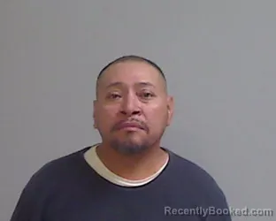 Mugshot of Martin Sebastian Hinojosa booked in Hidalgo County, Texas on September 9, 2026
