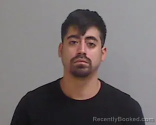 Mugshot of Jeremy Jose Sloss booked in Hidalgo County, Texas on September 9, 2026