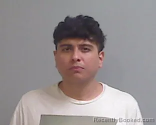 Mugshot of Jose Guadalupe Salinas booked in Hidalgo County, Texas on September 9, 2026