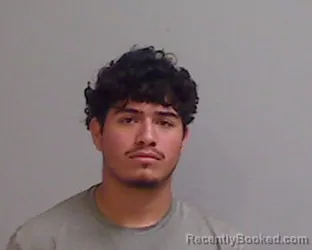 Mugshot of Malakai Ariel Lopez booked in Hidalgo County, Texas on September 9, 2026