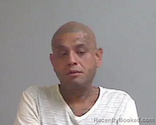 Mugshot of Johnny Luna Ruiz booked in Hidalgo County, Texas on September 9, 2026