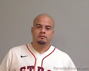 Mugshot of Homero Guzman booked in Hidalgo County, Texas on September 9, 2026
