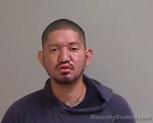Mugshot of Roberto Garza booked in Hidalgo County, Texas on September 9, 2026