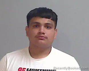 Mugshot of Braian Emmanuel Gonzalez De La Cruz booked in Hidalgo County, Texas on September 9, 2026
