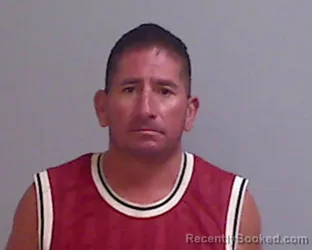Mugshot of Dudley Mancha booked in Hidalgo County, Texas on September 9, 2026