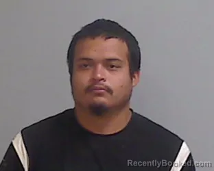 Mugshot of Alejandro Guzman booked in Hidalgo County, Texas on September 9, 2026