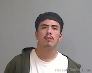 Mugshot of Ethan Xavier Arredondo Apreciado booked in Hidalgo County, Texas on September 9, 2026