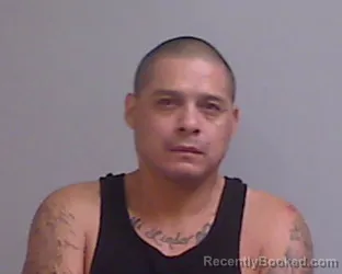 Mugshot of Reynaldo Ceballos Gonzalez booked in Hidalgo County, Texas on September 9, 2026